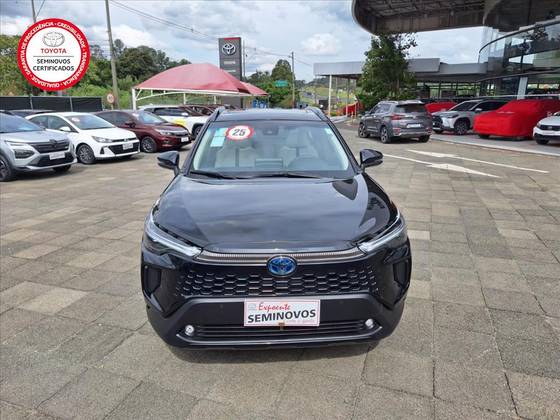 TOYOTA COROLLA CROSS 1.8 VVT-I HYBRID FLEX XRX CVT TOYOTA COROLLA CROSS 1.8 VVT-I HYBRID FLEX XRX CVT